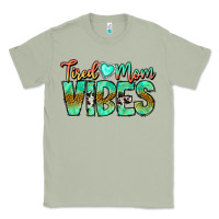 Matcha Tired Mom Vibes Classic Tee - CowhideDigitalArt