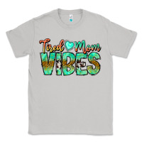 Moon Dust Tired Mom Vibes Classic Tee - CowhideDigitalArt