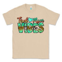 Mushroom Tired Mom Vibes Classic Tee - CowhideDigitalArt