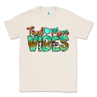 Natural Tired Mom Vibes Classic Tee - CowhideDigitalArt