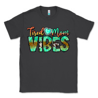 Smoke Tired Mom Vibes Classic Tee - CowhideDigitalArt