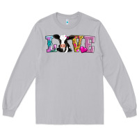 Moon Dust love with cow Long Sleeve Tee - AdoDesignShop
