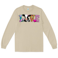 Mushroom love with cow Long Sleeve Tee - AdoDesignShop