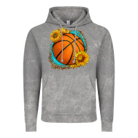 Cloud Rock western basketball with sunflower Vintage Hoodie - HRA Design Shop