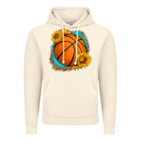Vintage Artic western basketball with sunflower Vintage Hoodie - HRA Design Shop