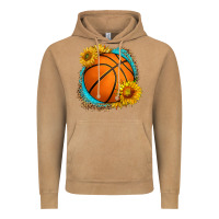 Vintage Camel western basketball with sunflower Vintage Hoodie - HRA Design Shop