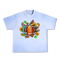 Grape Ice fall football sunflower and fall Urban Heavy Tee - AdoDesignShop
