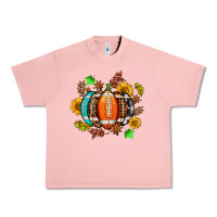 Salmon fall football sunflower and fall Urban Heavy Tee - AdoDesignShop