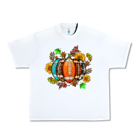 White fall football sunflower and fall Urban Heavy Tee - AdoDesignShop