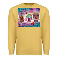 Antique Gold Western Mom Coffee Cups Tumbler Premium Sweatshirt - BundleAndBundleShop