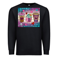 Black Western Mom Coffee Cups Tumbler Premium Sweatshirt - BundleAndBundleShop
