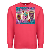 Cardinal Western Mom Coffee Cups Tumbler Premium Sweatshirt - BundleAndBundleShop