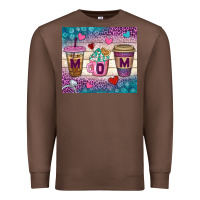 Chestnut Western Mom Coffee Cups Tumbler Premium Sweatshirt - BundleAndBundleShop