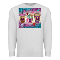 Dove Grey Western Mom Coffee Cups Tumbler Premium Sweatshirt - BundleAndBundleShop