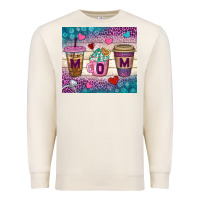 Sandshell Western Mom Coffee Cups Tumbler Premium Sweatshirt - BundleAndBundleShop