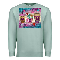 Seafoam Western Mom Coffee Cups Tumbler Premium Sweatshirt - BundleAndBundleShop