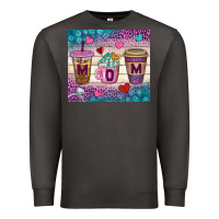 Smoke Western Mom Coffee Cups Tumbler Premium Sweatshirt - BundleAndBundleShop