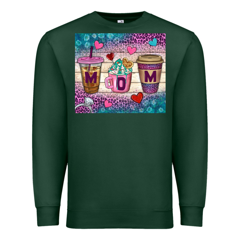 Western Mom Coffee Cups Tumbler Premium Sweatshirt by BundleAndBundleShop | Teevron