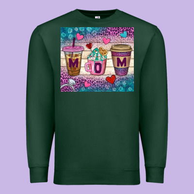 Western Mom Coffee Cups Tumbler Premium Sweatshirt Designed By Bundleandbundleshop