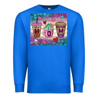 True Royal Western Mom Coffee Cups Tumbler Premium Sweatshirt - BundleAndBundleShop