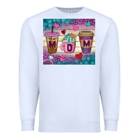 White Western Mom Coffee Cups Tumbler Premium Sweatshirt - BundleAndBundleShop
