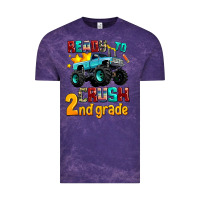 Cloud Purple ready to school crush 2nd grade Vintage Tee - AdoDesignShop