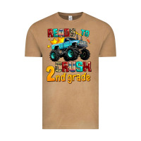 Vintage Camel ready to school crush 2nd grade Vintage Tee - AdoDesignShop
