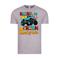 Vintage Zinc ready to school crush 2nd grade Vintage Tee - AdoDesignShop