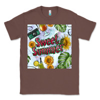 Chestnut sweet summer seamless pattern Classic Tee - BundleAndBundleShop