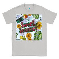 Moon Dust sweet summer seamless pattern Classic Tee - BundleAndBundleShop
