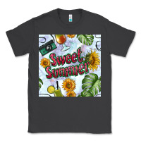 Smoke sweet summer seamless pattern Classic Tee - BundleAndBundleShop