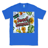 True Royal sweet summer seamless pattern Classic Tee - BundleAndBundleShop