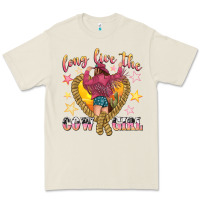 Bone long live the cowgirl Premium Tee - texasbilliewilder