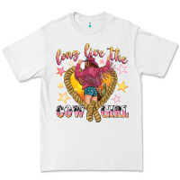 Long Live The Cowgirl Premium Tee | Teevron