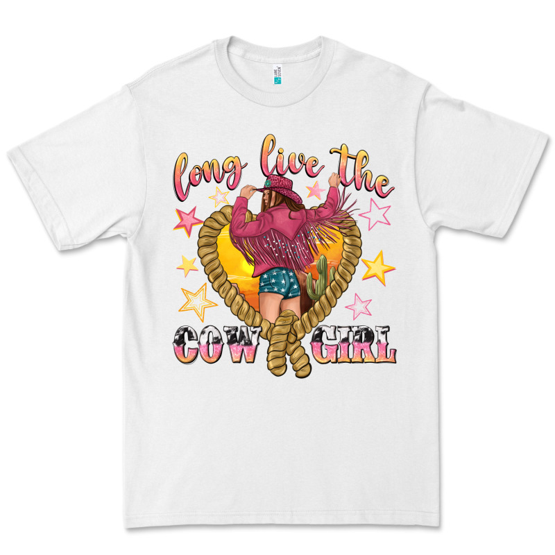 Long Live The Cowgirl Premium Tee by texasbilliewilder | Teevron