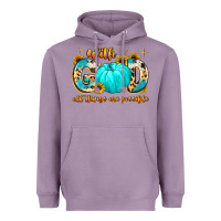 Lavender with god all things are possible  copy Heavyweight Hoodie - MaliasSmallBusiness