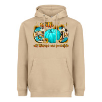 Mushroom with god all things are possible  copy Heavyweight Hoodie - MaliasSmallBusiness