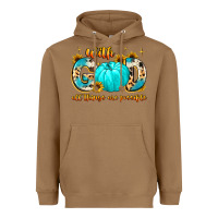 Toasted Coconut with god all things are possible  copy Heavyweight Hoodie - MaliasSmallBusiness