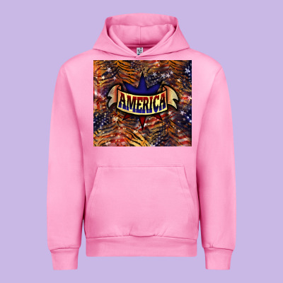 Tiger America Tumbler 4th Of July Urban Hoodie Designed By Howdyjamesfarm