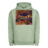 Pigment Oil Green Tiger America tumbler 4th of july Urban Hoodie - HowdyJamesFarm