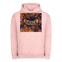 Pigment Salmon Tiger America tumbler 4th of july Urban Hoodie - HowdyJamesFarm