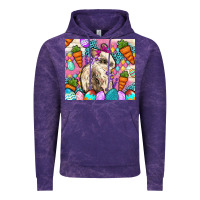 Cloud Purple Easter Bunny tumbler Easter Day Vintage Hoodie - Neo Western