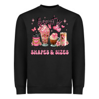 Black beauty comes in all shapes and sizes coffee cups Heavyweight Sweatshirt - JahusDesignShop