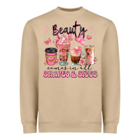 Mushroom beauty comes in all shapes and sizes coffee cups Heavyweight Sweatshirt - JahusDesignShop