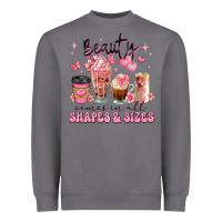 Storm beauty comes in all shapes and sizes coffee cups Heavyweight Sweatshirt - JahusDesignShop
