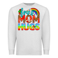 Pride Lgbtq Free Mom Hugs Premium Sweatshirt | Teevron