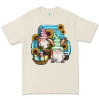 Bone Easter Gnomes Egg Sunflowers Truck Premium Tee - RanaPortraitStore