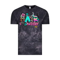Cloud Black hair hustler Vintage Tee - AdoDesignShop