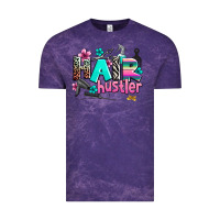 Cloud Purple hair hustler Vintage Tee - AdoDesignShop