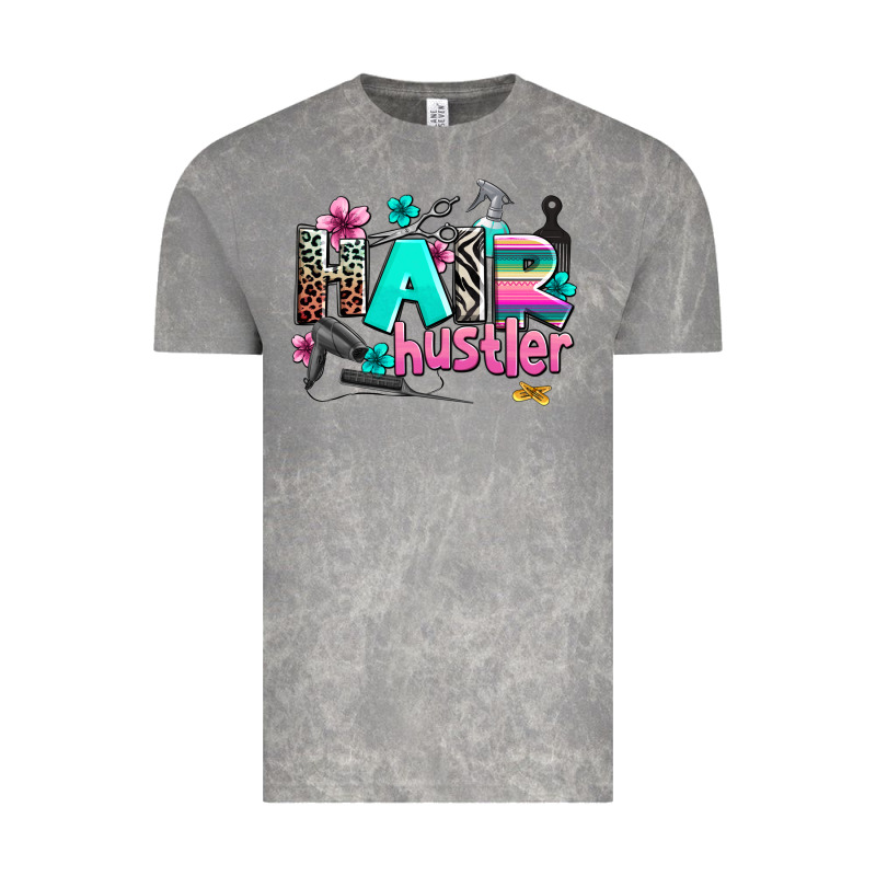 Hair Hustler Vintage Tee by AdoDesignShop | Teevron